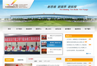 辽宁省机场管理集团公司网站