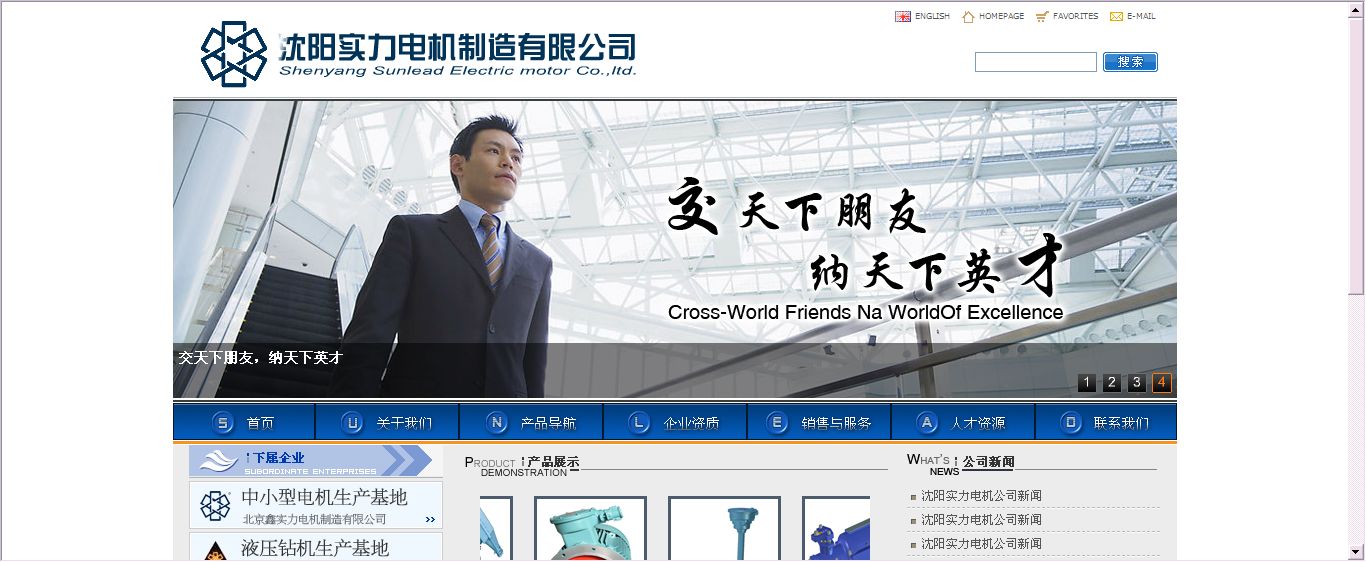 沈阳实力电机制造有限公司